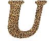 Letter U - Leopard