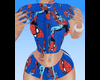 Spidey Man PJ Set