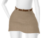 EMBER Brown Skirt