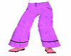 Sally's Bell Pants Pink