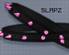 !!S Spike Belt Hot Pink