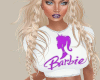 WhiteTop Barbie Purple