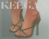 𝐊 Heels Khaki