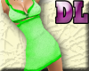 DL: SunShine Dress Green