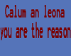 calum an leona you reaso