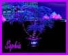 Neon RoofTop Palm Tree