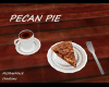 Pecan Pie an Coffee