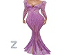 Z- Kate Purple Gown