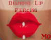 !Mo Diamond Lip Ring