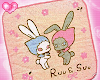 ! so cute rug <33