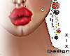 -X- HD Orange earrings