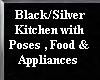 Black/Silver Kit w/Poses
