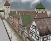 Old European Town