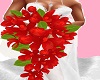 Wedding  Red Flowers