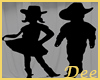 Kids Country Silouette