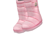 pink moncleezy boots
