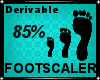 {L} M/F 85% Foot Scaler