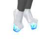 DemonFire Heels W/Blue