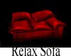 Red Relax Sofa