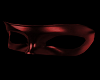Red Party Mask / M