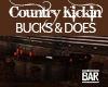 Country KickinBucks&Does