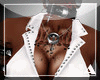 L!A rivet wht silver