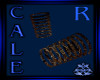 "C" Copper Bracelets (R)