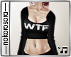 n. WTF Top Black