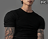 inc. Tee Black + Tat v1