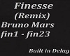 Finesse Remix - Bruno M