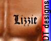 Lizzie Elmo tattoos