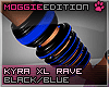 ME|KXL-Rave|Black/Blue