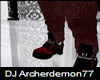 DJ ARCHERDEMON77  RED 