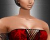 Sexy red dress (XL-BM)