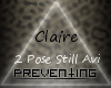 P | Claire Still Pose |