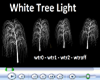 Tree White Light