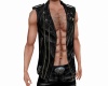 Leather Bikers Vest