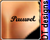 Pauwel breast tattoo