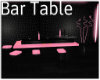 V. Glitz Party Bar Table