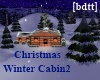 [bdtt] Winter Cabin2