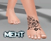 Tattoo Feet Realistic