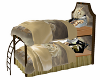 Golden Unicorn Bunk Bed