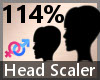 Head Scaler 114% F A