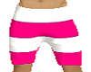 m long shorts pink
