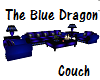 The Blue Dragon Couch