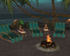deck chairs/bonfire