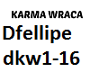 Dfillipe-karma wraca -dk