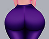 Purple EMBX Yoga Pants