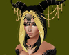 Black & Gold Hair NYE