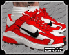 ♛ Niké Red Sneakers